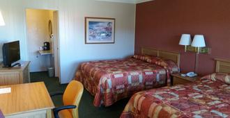 Heritage House Motel - Prescott - Schlafzimmer