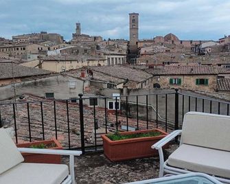 Albergodiffusovolterra - Volterra - Balkon