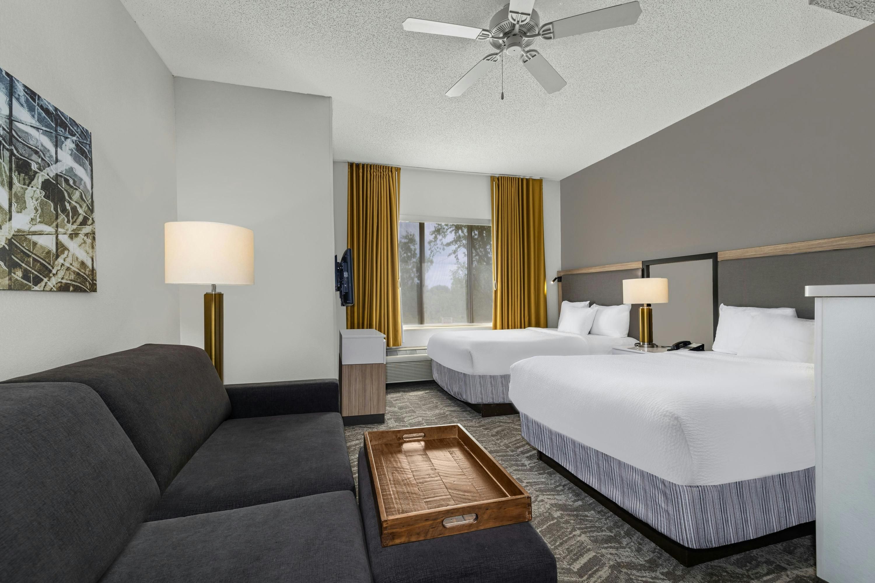 SpringHill Suites by Marriott Minneapolis-St. Paul Airport/Eagan - Eagan - Schlafzimmer
