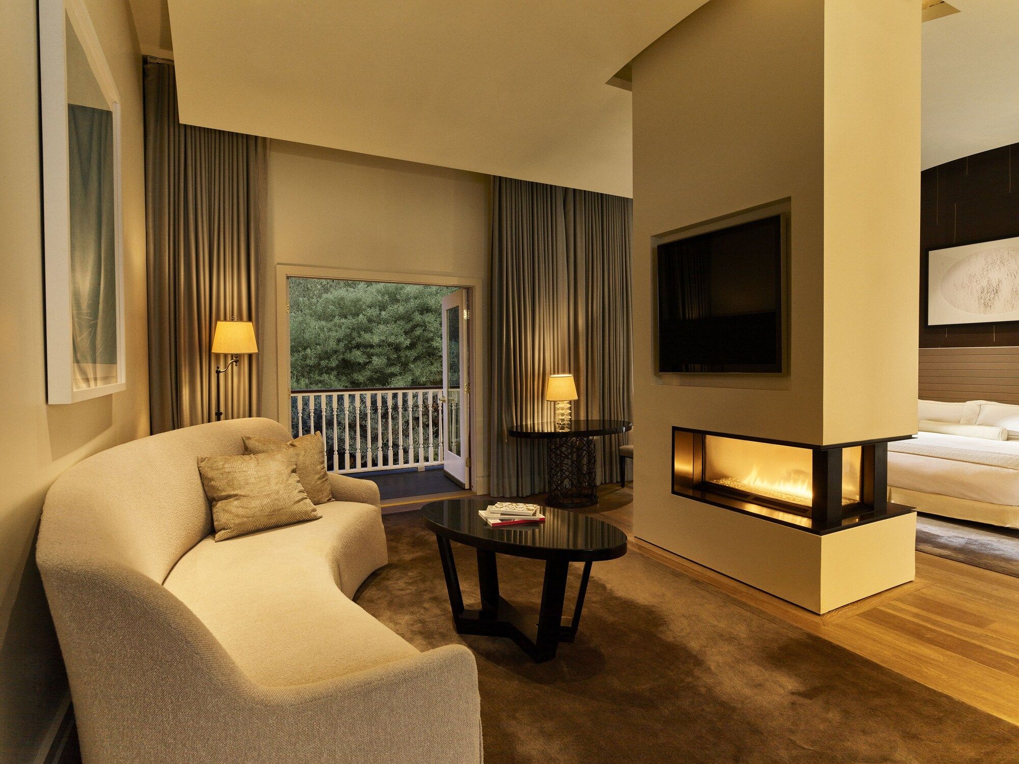 Hotel Bel-Air - Dorchester Collection - לוס אנג'לס - סלון