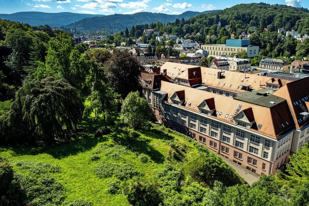 Batschari Palais Baden-Baden - באדן-באדן - בניין