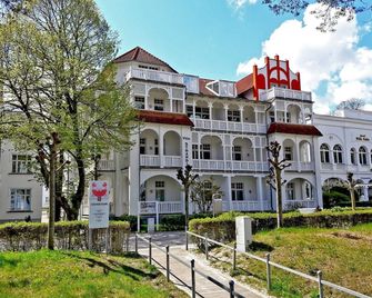 Villa Strandidyll in Binz - WG 11 mit Meerblick und zwei Balkonen - Binz - Building