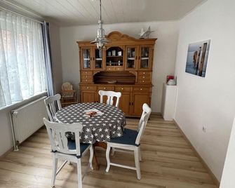 Strandläufer - Wangerland - Essbereich