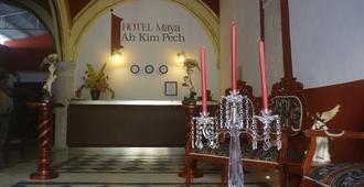 Hotel Maya Ah Kim Pech - Campeche - Resepsionis