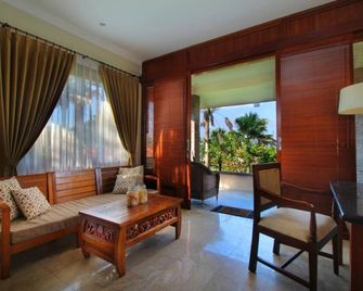 Amarta Beach Retreat by Nakula - Tabanan - Wohnzimmer
