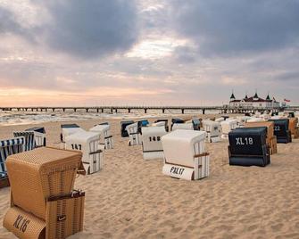 Tema 14 - Heringsdorf (Meklemburgia-Pomorze Przednie) - Plaża