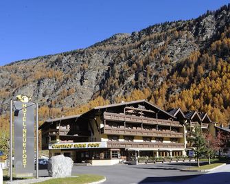 Neue Post - Sölden - Bâtiment