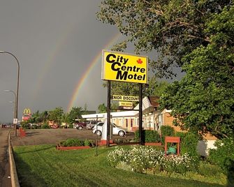 City Centre Motel - Swift Current - Edificio