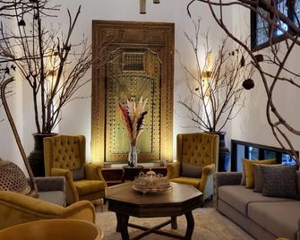 Riad Soir De Marrakech - Marrakech - Lounge