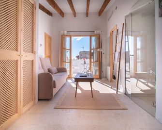 Hotel Forn Nou - Artà - Wohnzimmer