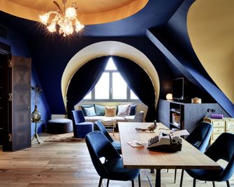 25hours Hotel Munich The Royal Bavarian - Munich - Dining room