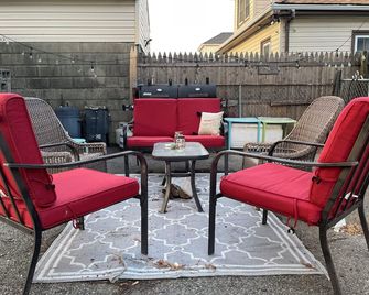 Chic City apartment in Providence - Providence - Patio