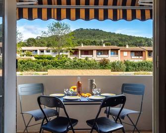Studio Les Aigues Marines-70 by Interhome - Saint-Cyr-sur-Mer - Balcon