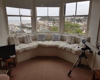 Lammas Park House - Dawlish - Sala de estar