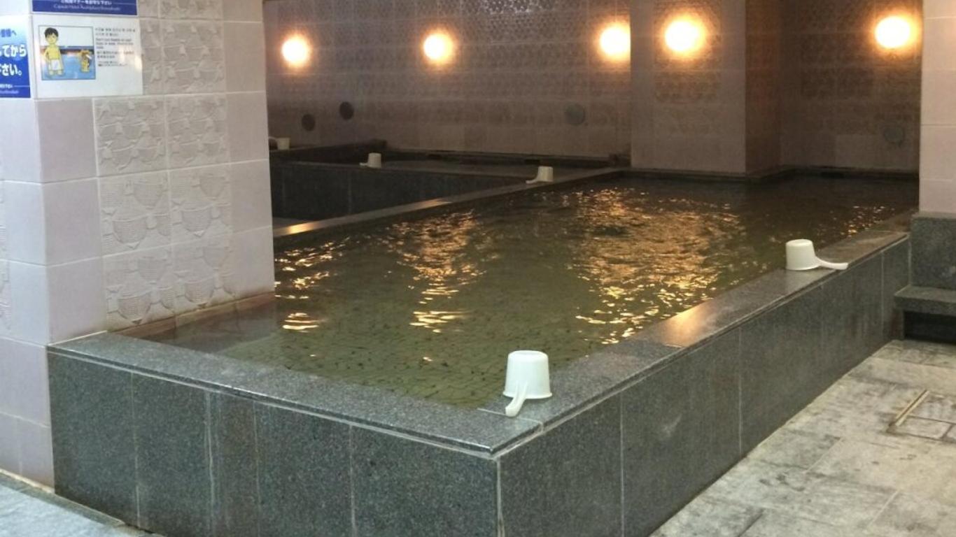 캡슐 호텔 아사히 플라자 신사이바시