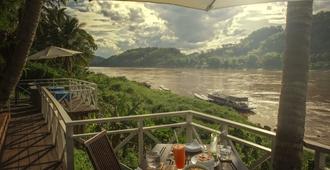 The Belle Rive Boutique Hotel - Luang Prabang - Balcony