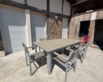 Charming renovated house - Seurre - Patio