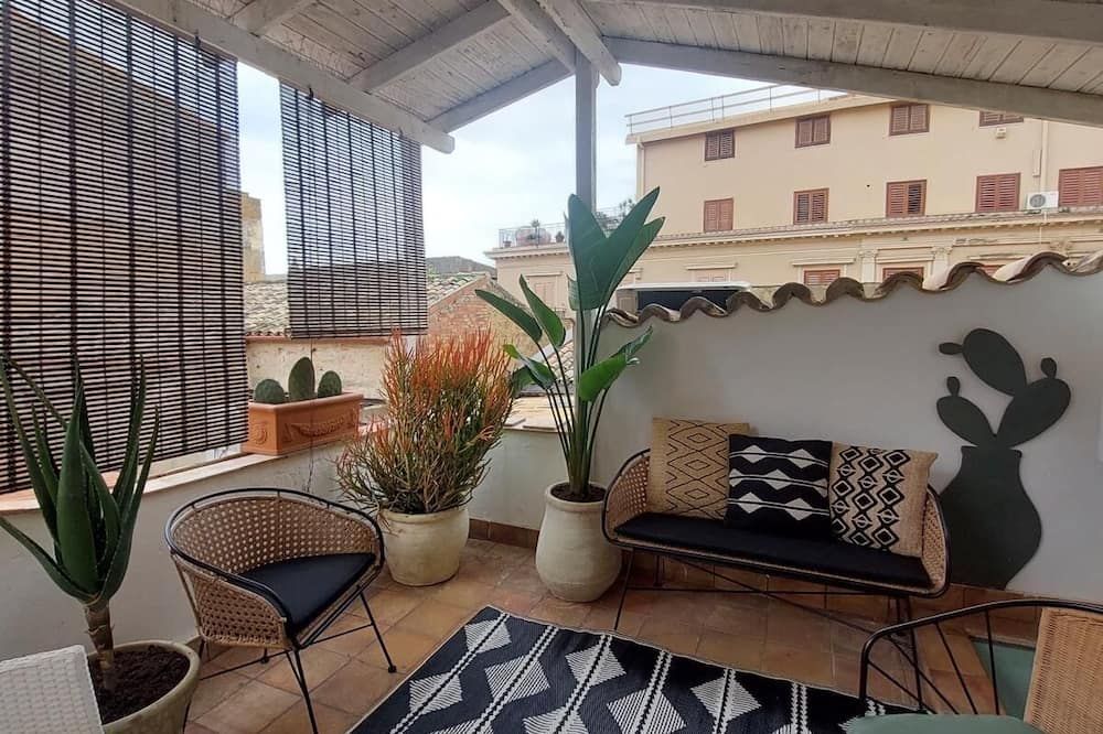 Camere a Sud - אגריג'נטו - מרפסת