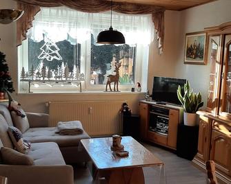 Ferienwohnung Waldblick Oberhof - Oberhof - Huiskamer