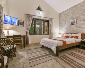 Mums Garden Resort - Pokhara - Sovrum