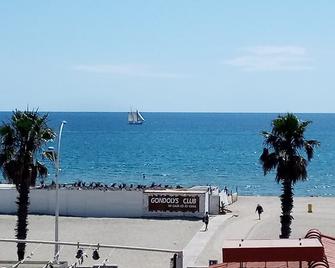 T3 Vue Mer Clim Wifi Parking - Canet-en-Roussillon - Strand