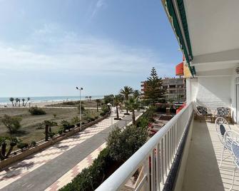 Global Properties, Apartamento en primera linea de playa, Canet de Berenguer - Canet d'En Berenguer - Balcó