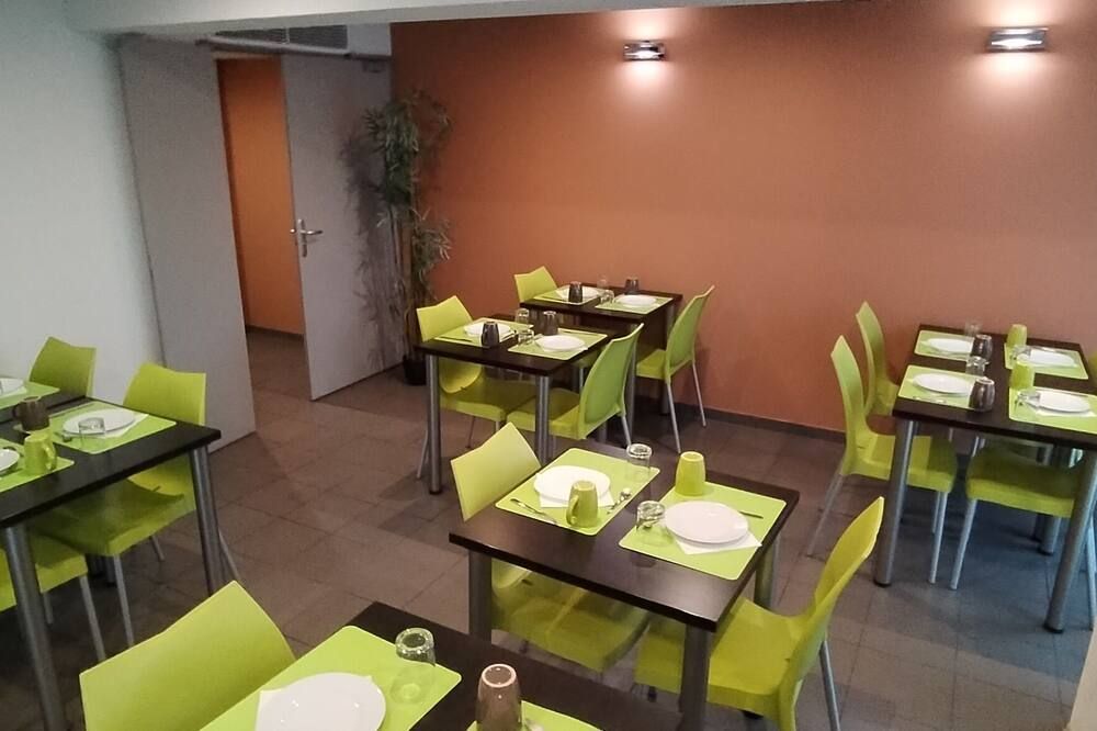 Kosy Appart'hôtels - Campus Del Sol Esplanade - אביניון - מסעדה