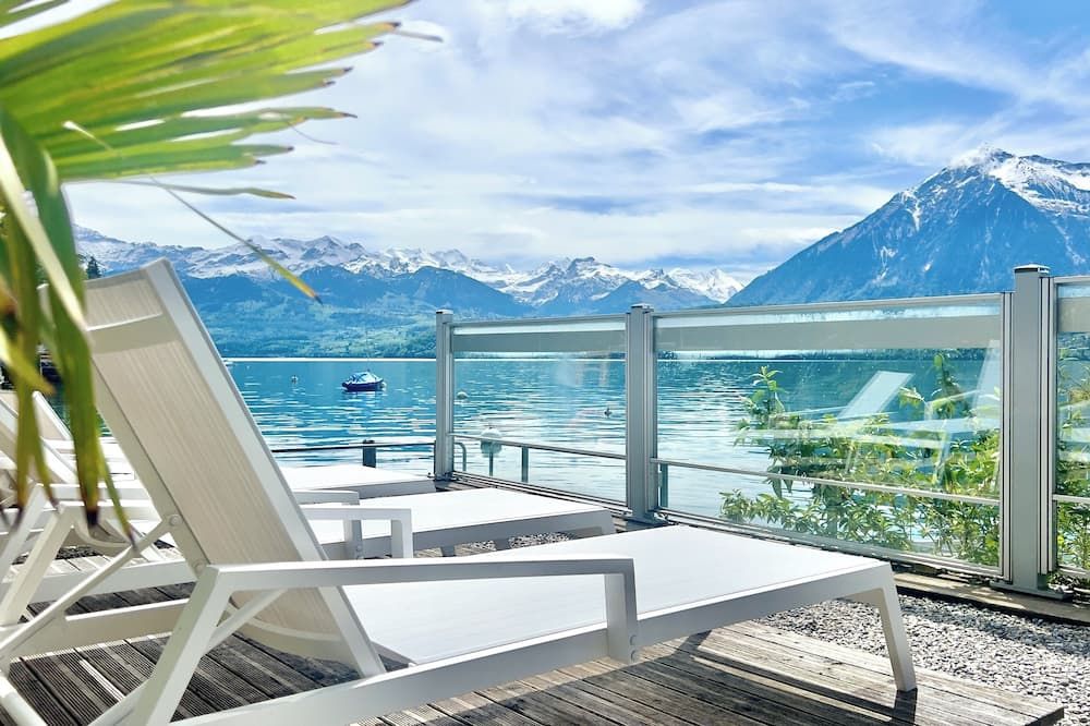 Boutique Hotel Niesenblick - Direkt Am Thunersee Gelegen Mit Self Check In & Digitaler Rezeption