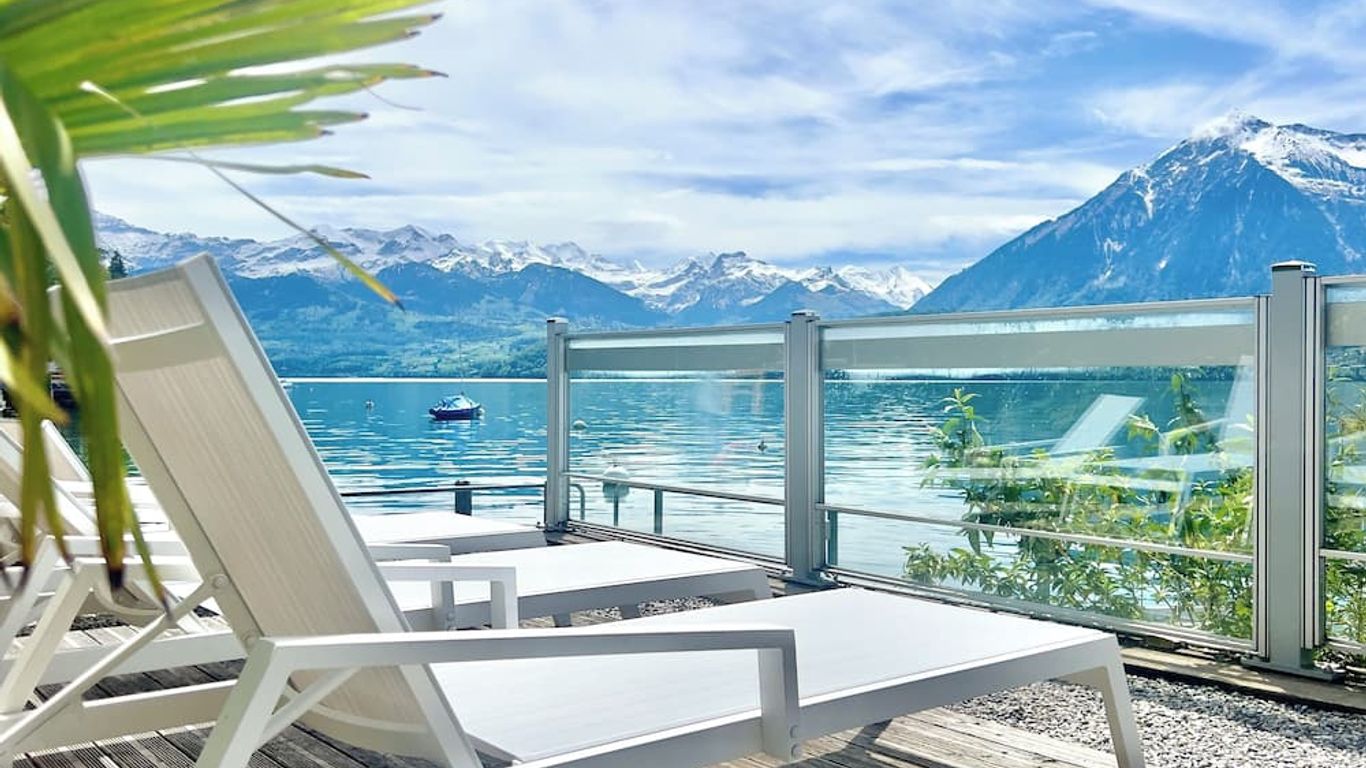 Boutique Hotel Niesenblick - Direkt Am Thunersee Gelegen Mit Self Check In & Digitaler Rezeption