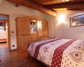 La Marmotta - Family home - Panchià - Schlafzimmer