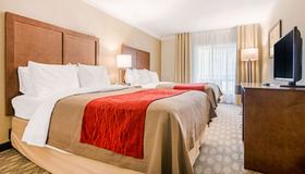 Comfort Inn Fallsview - Niagara Falls - Bedroom