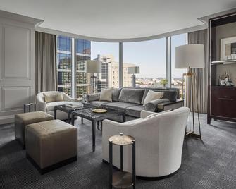 Four Seasons Hotel One Dalton Street, Boston - Boston - Living room