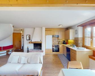 Apartment Stiffler Veglia - Pontresina - Küche