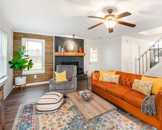 Great Home in Quiet Olive Branch #869 - Olive Branch - Sala de estar