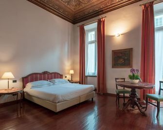 هوتل بولونيا - تورين - غرفة نوم