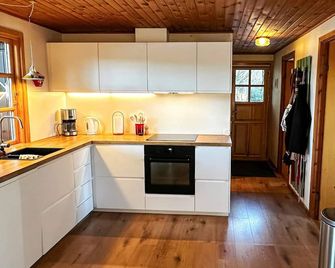 4 Person Holiday Home in Aars - Års - Cucina