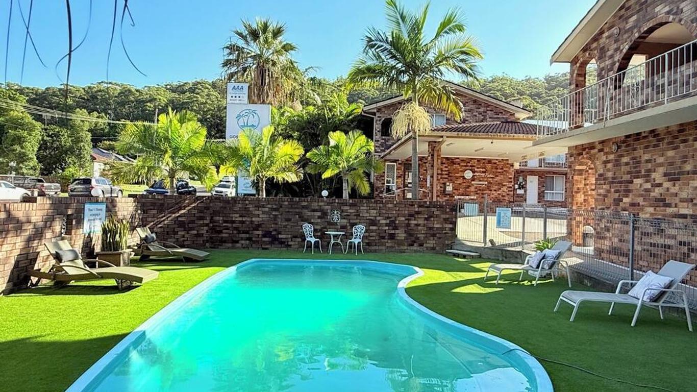 جوسفورد بالمز موتور إن