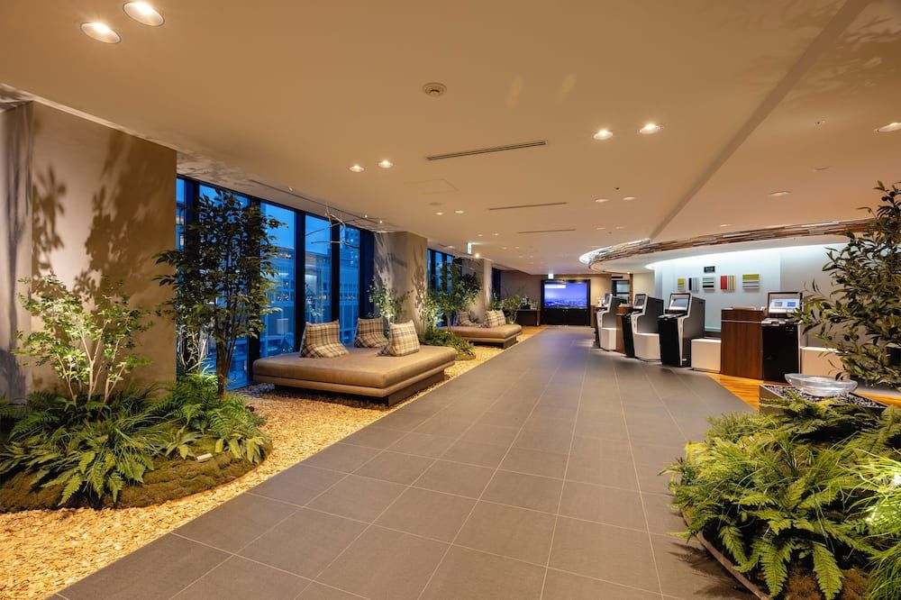 Hotel Gracery Sapporo - סאפורו - לובי