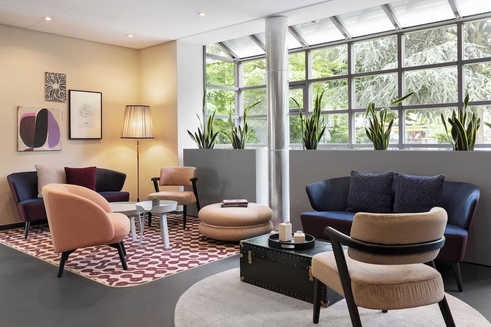 Hotel La Pergola - ברן - טרקלין