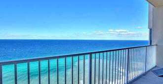 Tidewater Beach Resort 1318 - Endless Summer - Panama City Beach - Balcony
