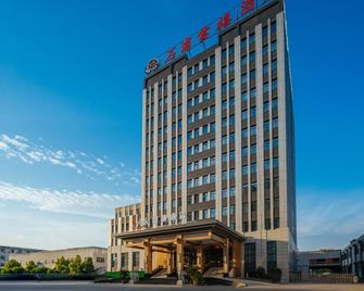 Vyluk Hotel Ningbo Jiangbei Olympic Sports Center - Ningbo - Gebouw
