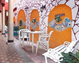 Casa Colonial Mirta y Candido - Camagüey - Patio