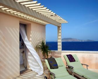 Albergo Ristorante Egadi - Favignana - Balkon