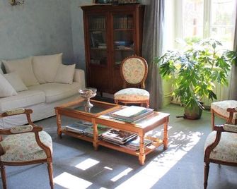 Domaine du Haul - Saint-Sauveur-le-Vicomte - Living room