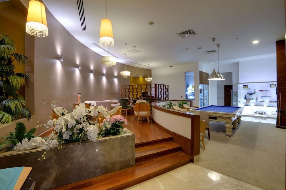 Baia Bursa Hotel - Bursa - Front desk