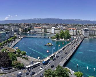Hotel Auteuil Manotel - Geneve - Näkymät ulkona