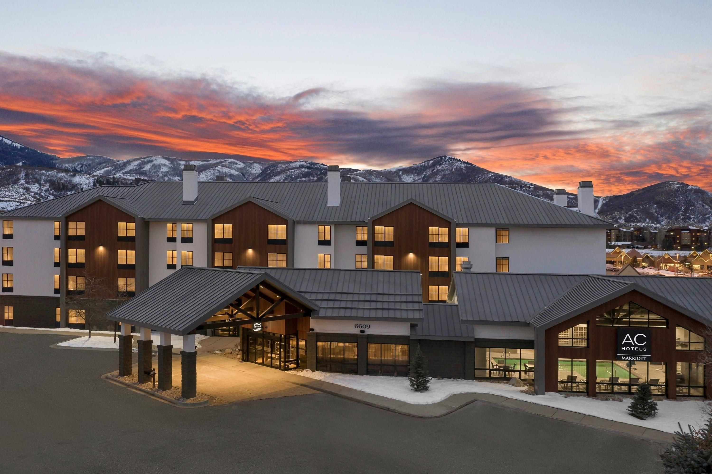 AC Hotels by Marriott Park City - פארק סיטי - בניין