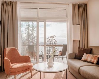 Jegtvolden Fjordhotell - Straumen (Inderøy) - Soveværelse