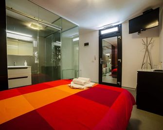 Rodizio Hill Resort - Klausenburg - Schlafzimmer