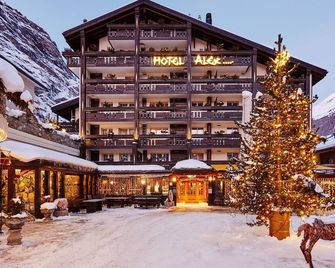 Resort Hotel Alex Zermatt - Zermatt - Edificio